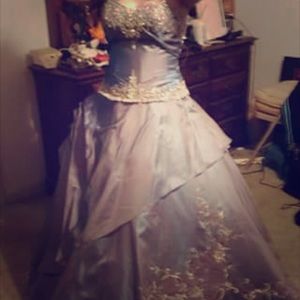 Ballroom prom dress or wedding one size fits all